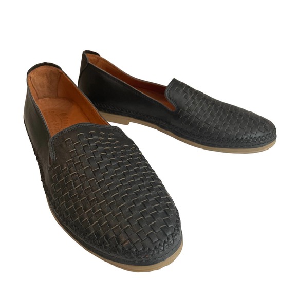 Spring Step Eastmain Slip-On Black Woven Womens Size 41 EU / 9.5-10 US Comfort - Picture 2 of 7